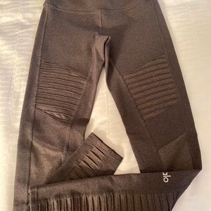 Alo Yoga High Waisted Moto Leggings